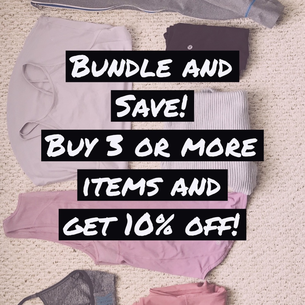 Bundle and Save!